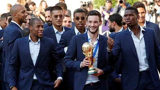 Трезеге назвал причину триумфа сборной Франции на ЧМ-2018