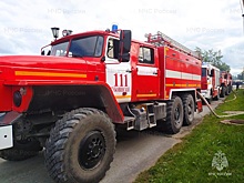 В Новосибирске при пожаре в СНТ «Маяк» погиб мужчина