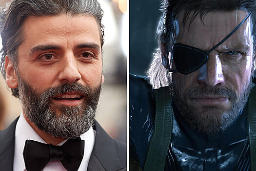 Оскар Айзек утвержден на главную роль в экранизации "Metal Gear Solid"