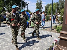 Памятник генералу Василию Маргелову открыли на Ставрополье