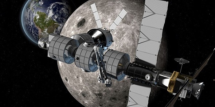 Ученые НАСА хотят обойтись без лунной орбитальной станции