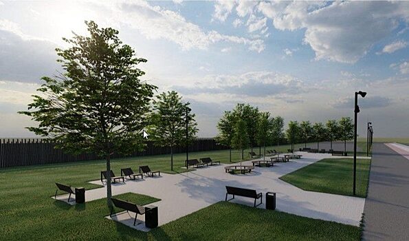 Лада Мокроусова: Благоустройство участка Новой Набережной завершим в срок