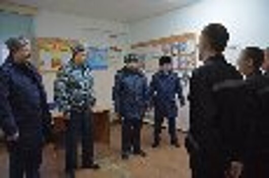 ИК-1 УФСИН России по Курганской области посетили прокурор Зауралья и региональный Уполномоченный по правам человека
