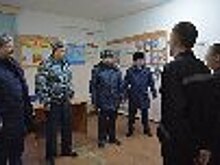 ИК-1 УФСИН России по Курганской области посетили прокурор Зауралья и региональный Уполномоченный по правам человека