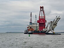 Морская часть первой нитки «Северного потока — 2» готова