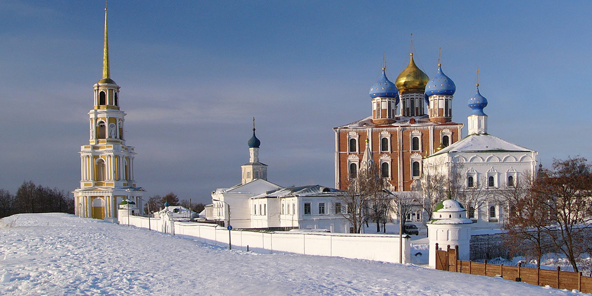 Рязанский кремль, Рязань, Россия, Европа