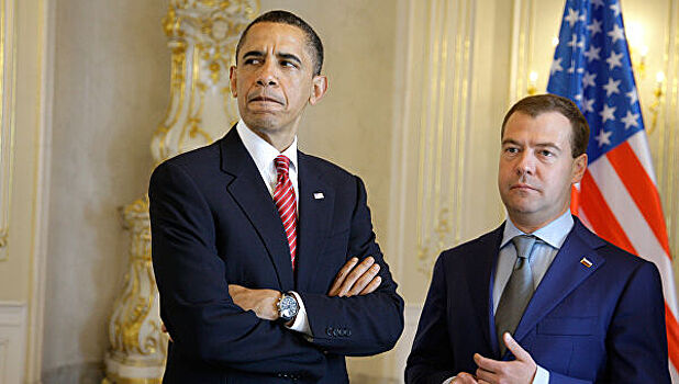 Обама увидел в Медведеве "олицетворение новой России"