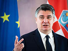 Хорватский президент пообещал не допускать отправки солдат на Украину