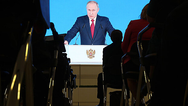 «Нужно, чтоб потряхивало»: Путин о подчиненных