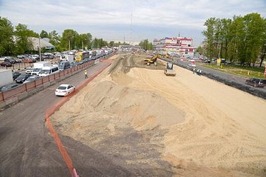 Движение автомобилей временно перекроют в ночь на 1 октября на трассе М7 в Балашихе