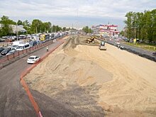 Движение автомобилей временно перекроют в ночь на 1 октября на трассе М7 в Балашихе