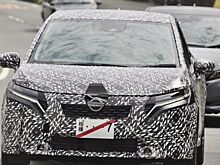 Новый Nissan Note постепенно избавляется от камуфляжа