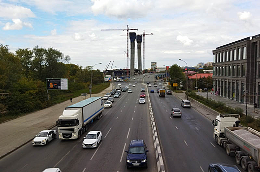 Четвертый мост в Новосибирске построили только наполовину