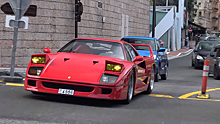 Послушайте, как звучит Ferrari F40 с прямотоком