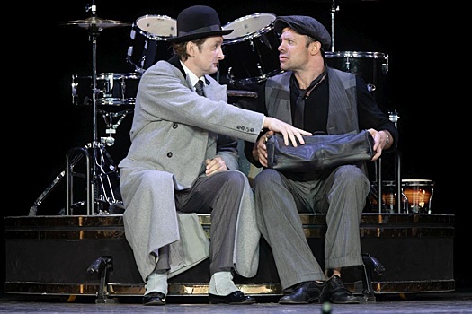 Театр "Сатирикон" представил в Уфе "Плутни Скапена"