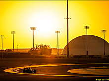 Расселл лидирует в первый день финальных тестов