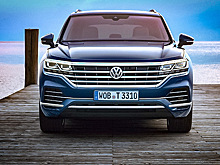 В России появилась бизнес-версия Volkswagen Touareg