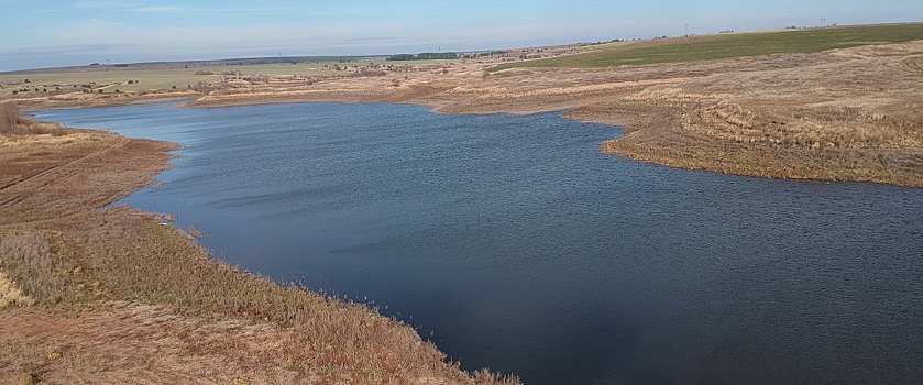 В селе Шадрино Удмуртии приступили к заполнению пруда
