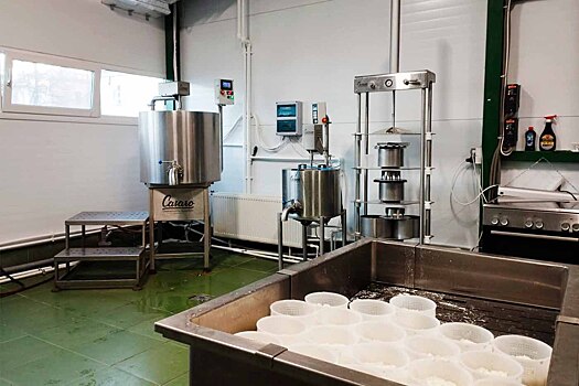 Сыроварни в монастырях оснащают российским пищевым оборудованием