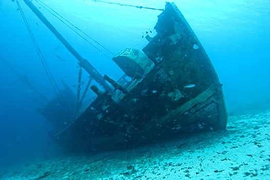 В Черном море найдено кладбище древних кораблей