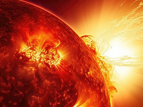 Магнитные бури ожидаются на Земле 18 октября