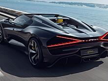 Bugatti представляет родстер MISTRAL W16