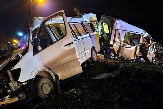Водителя осудили за аварию под Белгородом с шестью погибшими