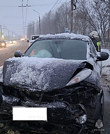 Двое детей получили травмы в тройном ДТП