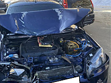 В Калуге столкнулись сразу три машины