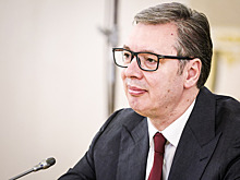 Вучич заявил о проведении досрочных выборов на фоне протестов в Сербии