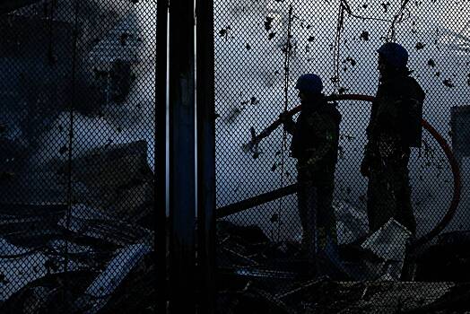 На Украине заявили о повреждении объекта критической инфраструктуры