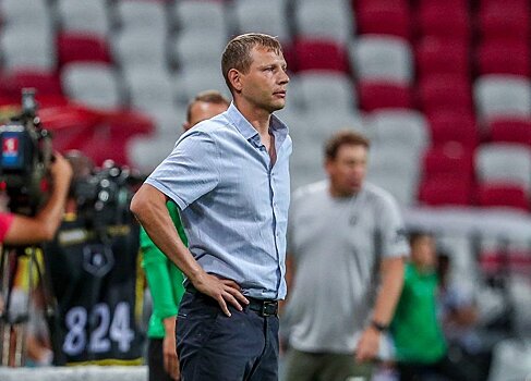 Наставник "Уфы" - о ничьей с "Рубином": говорил, что это будет продолжение майского матча по накалу и антуражу