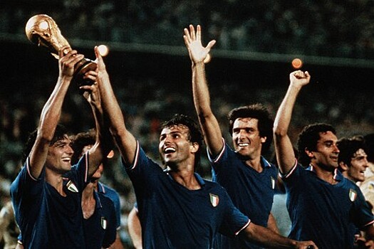 11 июля 1982 года Италия выиграла чемпионат мира