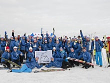 Работники Горьковского автозавода стали участниками «Лыжни России»