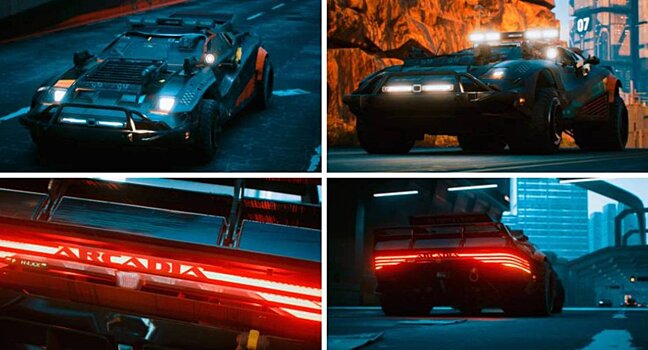 Моддеры впервые добавили в Cyberpunk 2077 полностью новую машину