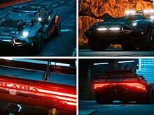 Моддеры впервые добавили в Cyberpunk 2077 полностью новую машину