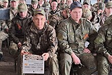 Вятские бойцы в зоне СВО получили спецвыпуск газеты «Кировская правда»