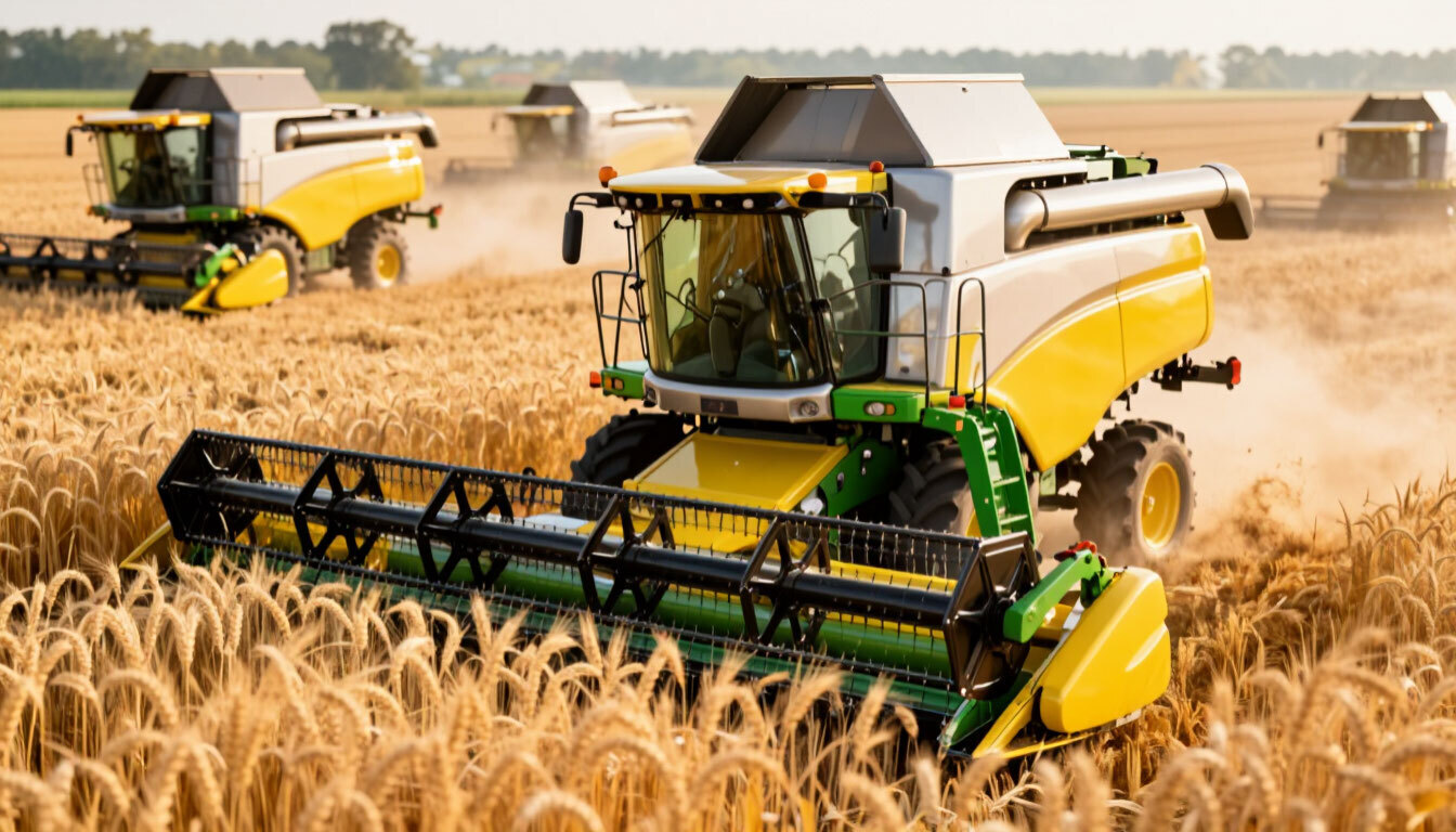 Московский Политех создаст систему ИИ для комбайнов