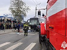 Автобус попал в ДТП в Ижевске, погибли четыре человека