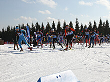 Айтишники на лыжах не смогли угнаться за призерами Олимпийских игр