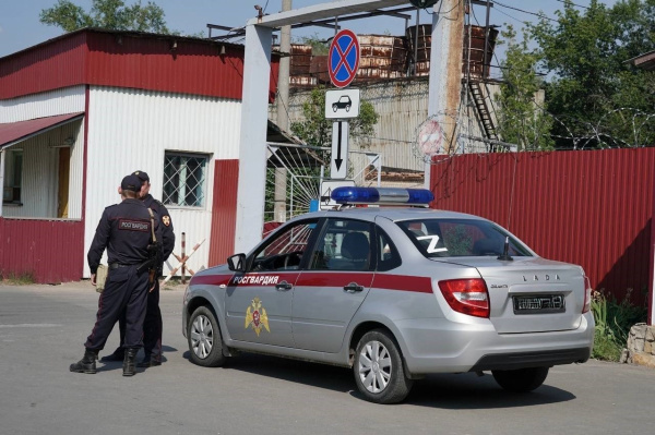 В Самарской области росгвардейцы задержали 60-летнего хулигана