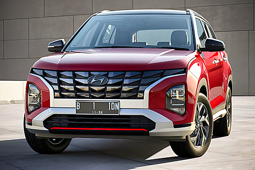 В Сеть слили фотографии обновленной Hyundai Creta без камуфляжа