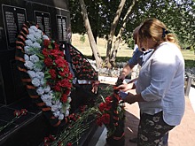 В районе Северное Бутово почтили память солдат, погибших в годы войны