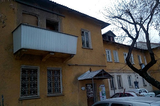 Екатеринбургский барак едва не сгорел вместе с жильцами