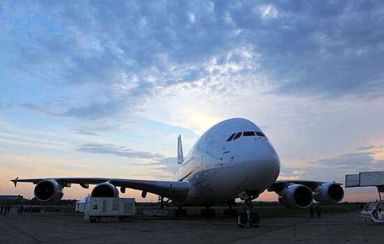 Airbus прекратит поставки авиалайнеров A380