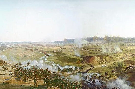 Панораму Рубо «Бородинская битва» создали с пожеланиями французов