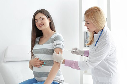 Вакцинация безопасна для беременных