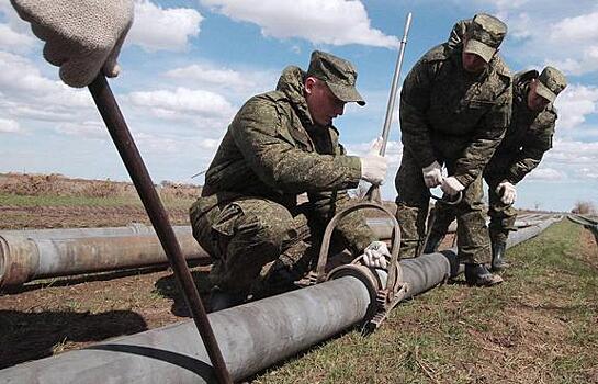 Военные строят в Крыму новый гидрологический комплекс