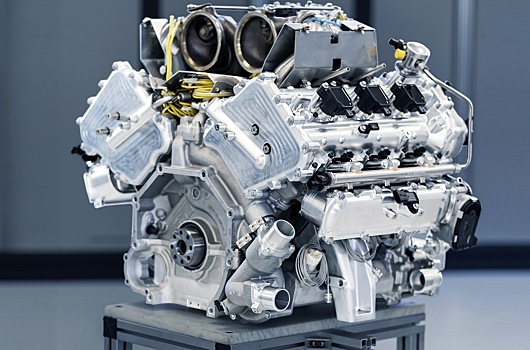 Aston Martin показал первый за последние 50 лет самостоятельно разработанный двигатель