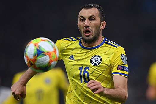 Сборная Казахстана сенсационно победила Данию в отборе на Евро-2024, отыгравшись с 0:2